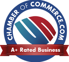 Chamber of Commerce A+ Rated Business